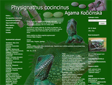 Tablet Screenshot of agamakocicinska.cz